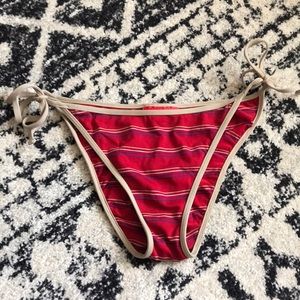 MOSSIMO: SIDE TIE BIKINI BOTTOMS